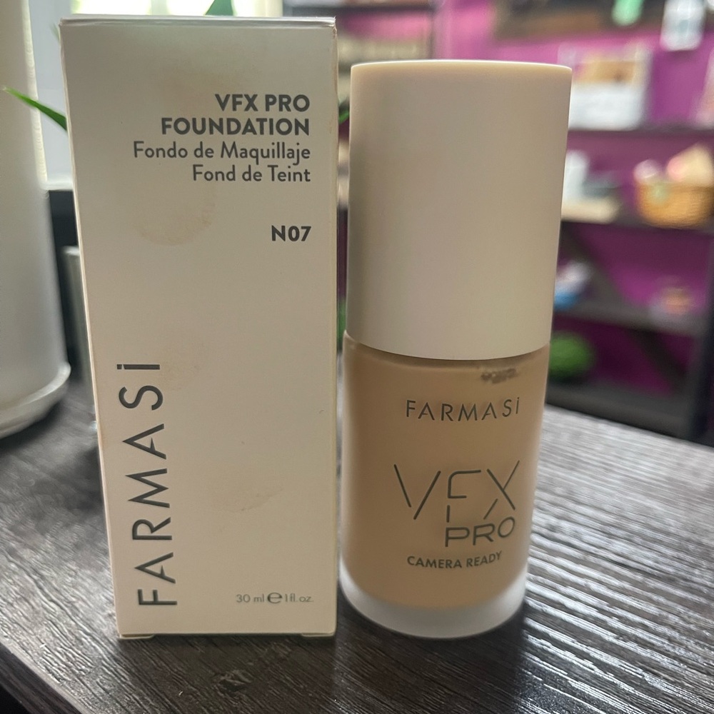 Vfx Pro Camera Ready foundation 07